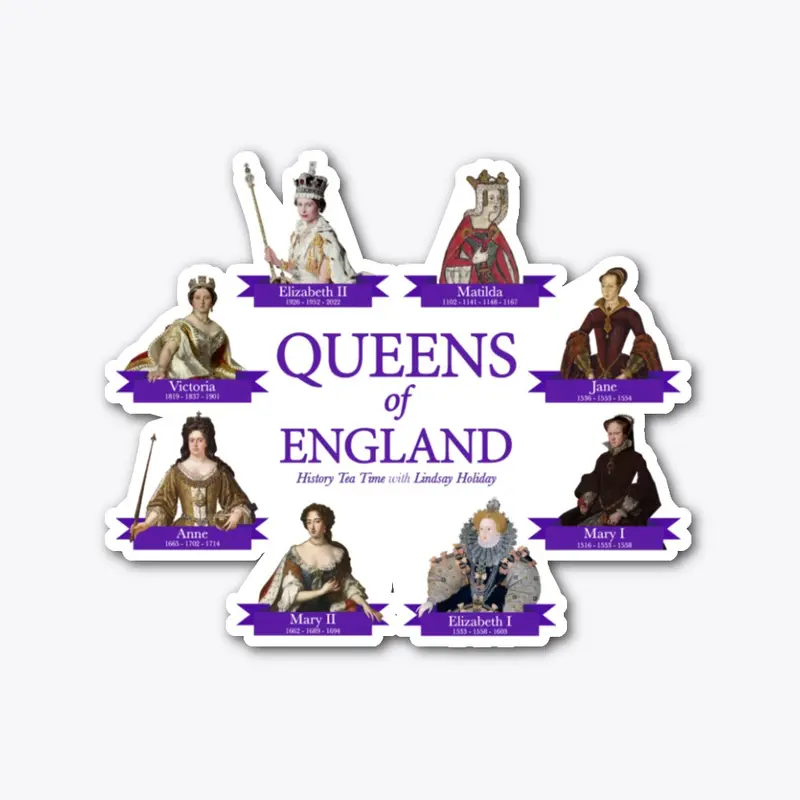 Queens of England